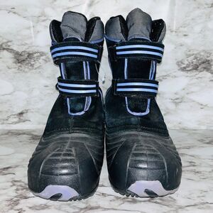 Totes | Snow Boots Waterproof Rubber Sole Insulated | Black | Girls | 6